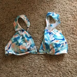 Hollister swim suit top